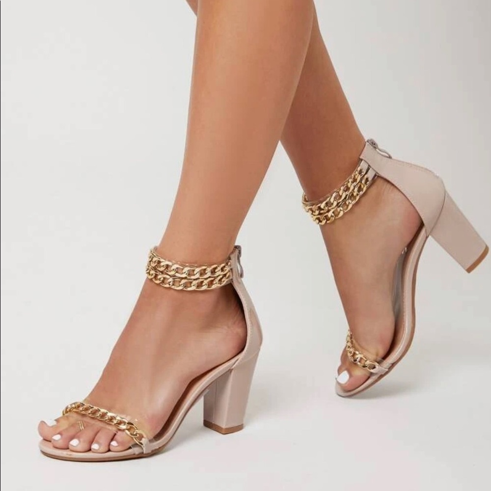 Shein Heels -Brand New, Never Worn